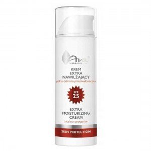 Ava extra hidratáló fényvédős pumpás arckrém spf 25 50ml Ava extra hidratáló fényvédős pumpás arckrém spf 25 50ml