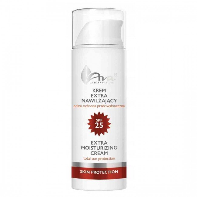 Ava extra hidratáló fényvédős pumpás arckrém spf 25 50ml