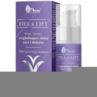 Ava fill and lift ráncfeltöltő anti-aging booster 30ml