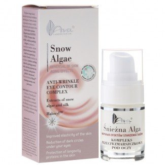 Ava hóalga + selyem protein + niacinamide kivonatos pumpás anti-aging szemráncszérum 15ml Ava hóalga + selyem protein + niacinamide kivonatos pumpás anti-aging szemráncszérum 15ml