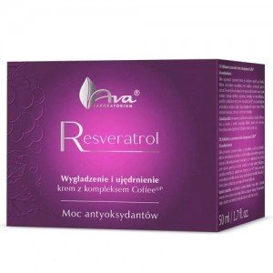 Ava resveratrol „kisimított arcbőr”-effektust adó pipettás arcszérum-booster coffeeup komplexummal 30ml