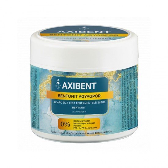 Axibent kozmetikai bentonit por 200g