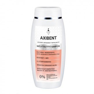 Axibent mélytisztító sampon zsíros hajtípusra 200ml