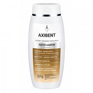 Axibent natúr sampon minden hajtípusra 200ml