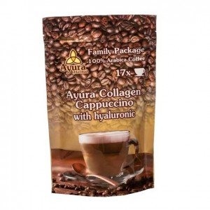 Ayura collagen cappuccino 250g