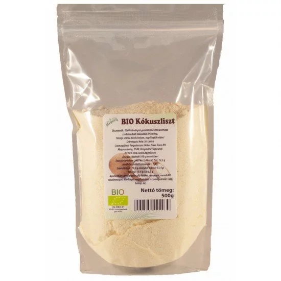 Bagoila bio kókuszliszt 500g Bagoila bio kókuszliszt 500g