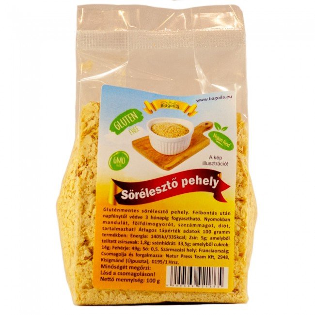 Bagoila sörélesztő pehely 100g