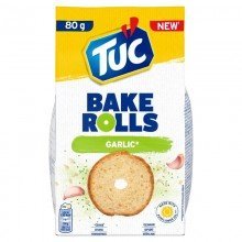 Tuc Bake rolls kétszersült fokhagymás 80g