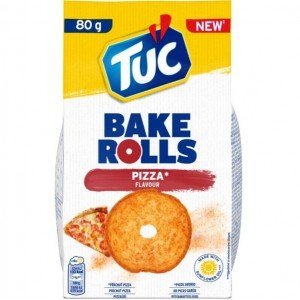 TUC Bake rolls kétszersült pizzás 80g 