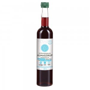 Bálint cseppek gyógynövényes almaszirup pannonhalmi kakukkfű párlattal és feketeribizlivel 500ml Bálint cseppek gyógynövényes almaszirup pannonhalmi kakukkfű párlattal és feketeribizlivel 500ml