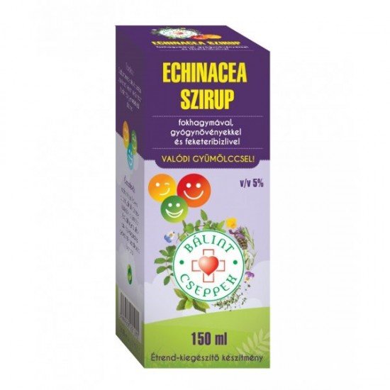 Bálint echinacea szirup 150ml