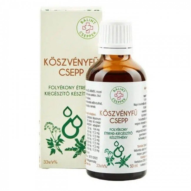 Bálint köszvényfű csepp 50ml Bálint köszvényfű csepp 50ml