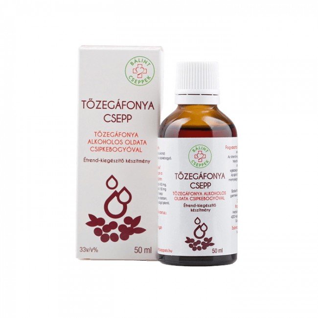 Bálint tőzegáfonya csepp 50ml