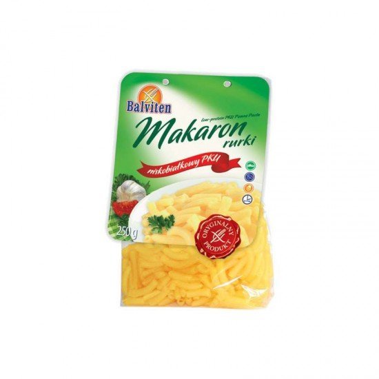 Balviten gluténmentes csőtészta (penne) pku 250g