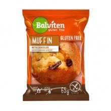 Balviten muffin csokidarabos 65g