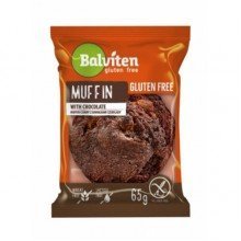 Balviten muffin csokis csokidarabos 65g