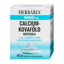 Bánó calcium kovaföld kapszula 60db