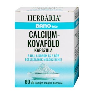 Bánó calcium kovaföld kapszula 60db