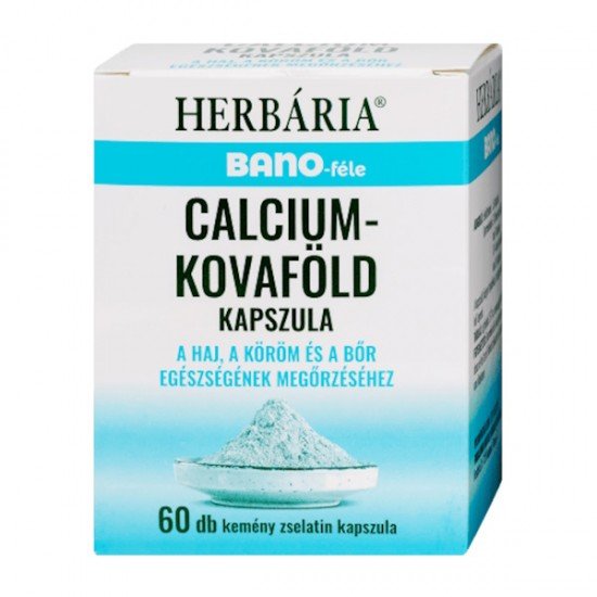 Bánó calcium kovaföld kapszula 60db