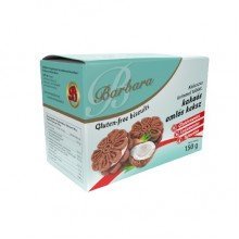 Barbara kókuszos krémmel töltött keksz 150g