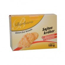 Barbara kréker sajtos 150g