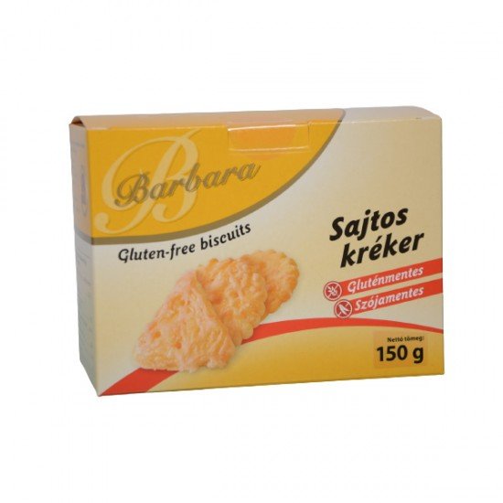 Barbara kréker sajtos 150g