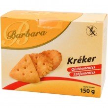 Barbara kréker sós 150g