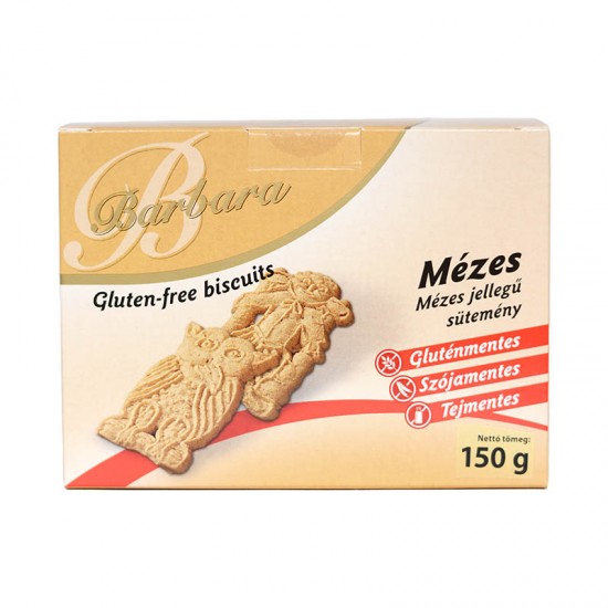 Barbara mézes teasütemény 150g