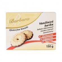 Barbara vaníliás karika 150g