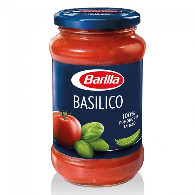Barilla bazsalikom szósz 400g