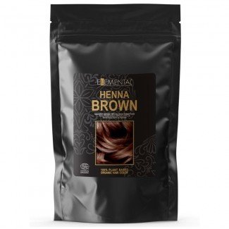Ellemental bio Barna henna 100g