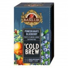 Basilur cold brew gránátalma-áfonya tea 20filter