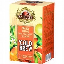 Basilur cold brew narancs-mangó tea 20filter