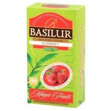 Basilur magic fruits málna tea 25 filter 25db