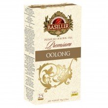 Basilur premium oolong tea 25 filter 50g