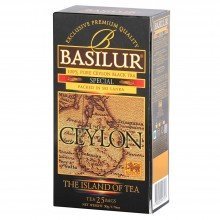 Basilur the island of tea special fekete tea 25 filter 50g