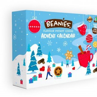 Beanies adventi naptár instant kávéval 188g