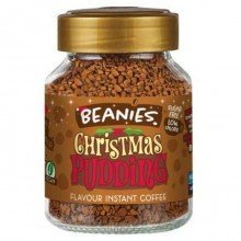 Beanies instant kávé christmas pudding 50g