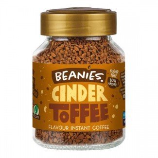 Beanies instant kávé Cinder Toffee 50g