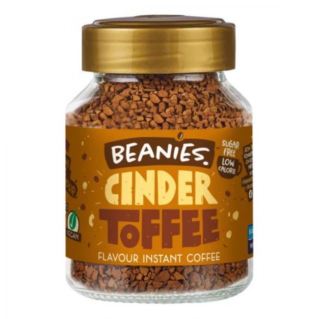 Beanies instant kávé Cinder Toffee 50g