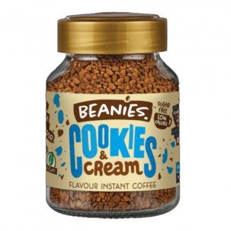 Beanies instant kávé Cookies & Cream 50g