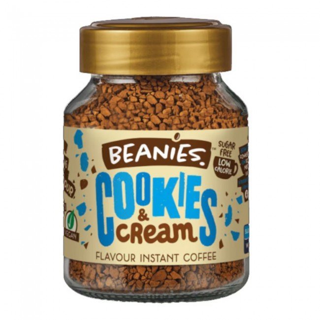 Beanies instant kávé Cookies & Cream 50g