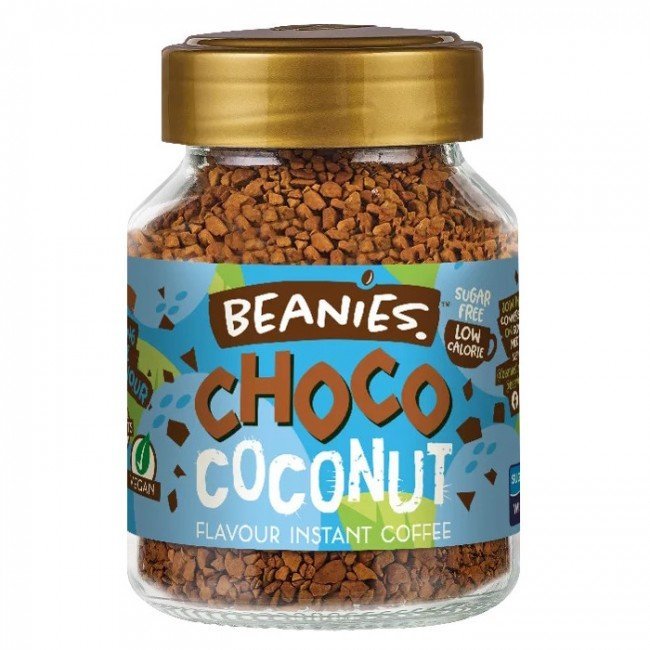 Beanies instant kávé csokis kókusz 50g