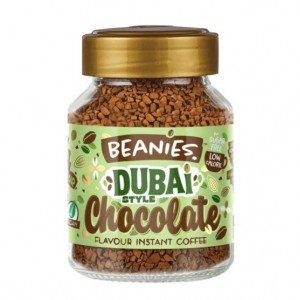 Beanies instant kávé Dubai Chocolate 50g