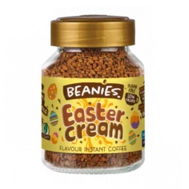 Beanies instant kávé Easter Cream 50g