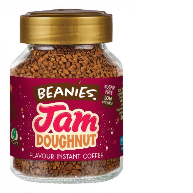 Beanies instant kávé Jam Doughnut 50g