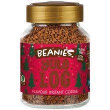 Beanies instant kávé karácsonyi fatörzs torta 50g