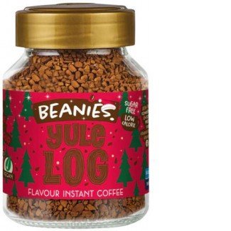 Beanies instant kávé karácsonyi fatörzs torta 50g
