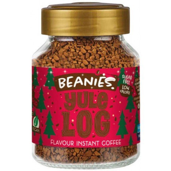 Beanies instant kávé karácsonyi fatörzs torta 50g