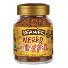 Beanies instant kávé merry marzipan 50g